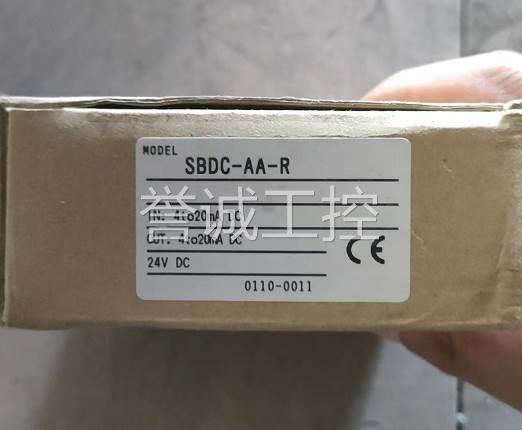 全新ACI讯号隔离变换器 SBDC-AA-R 现货 4-20毫安讯号-