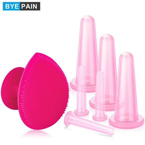 7Pcs Cupping Facial Set for Face Eye Cupping Massage,Facial