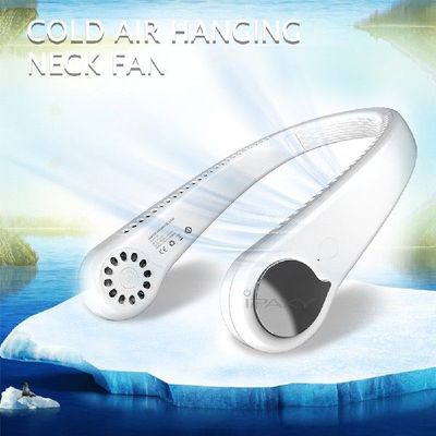 Foldable Leafless Hanging Neck Fan Cooler 360 Ventilador