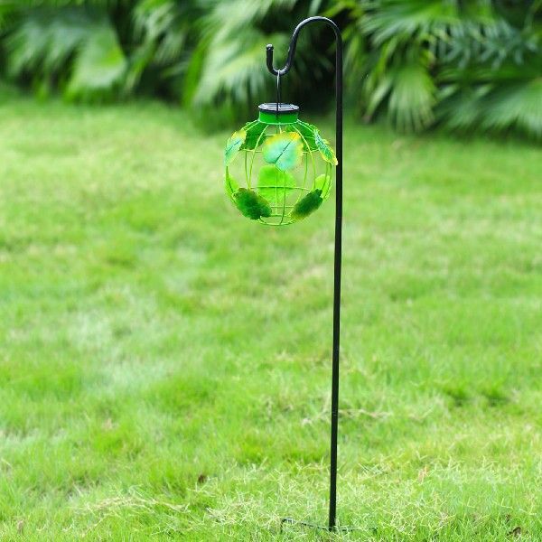 1pc Shepherd Hook Plant Hook Garden Stake Outdoor Plant