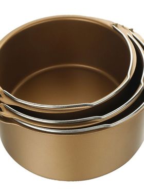 678 Inch Non Stick Air Fryer Cake Mold Barrel Baking Pan