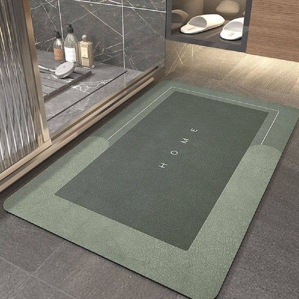 Nordic Style Kitchen Mat Super Absorbent Floor Bathroom