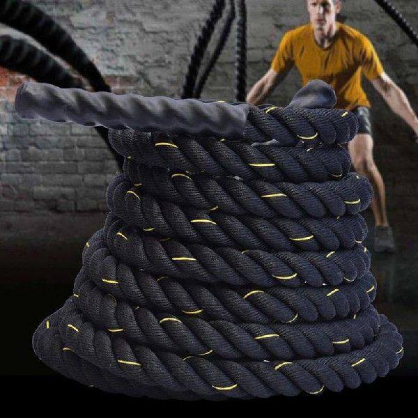 Heavy Jump Rope Skipping Rope Workout Battle Ropes for Men