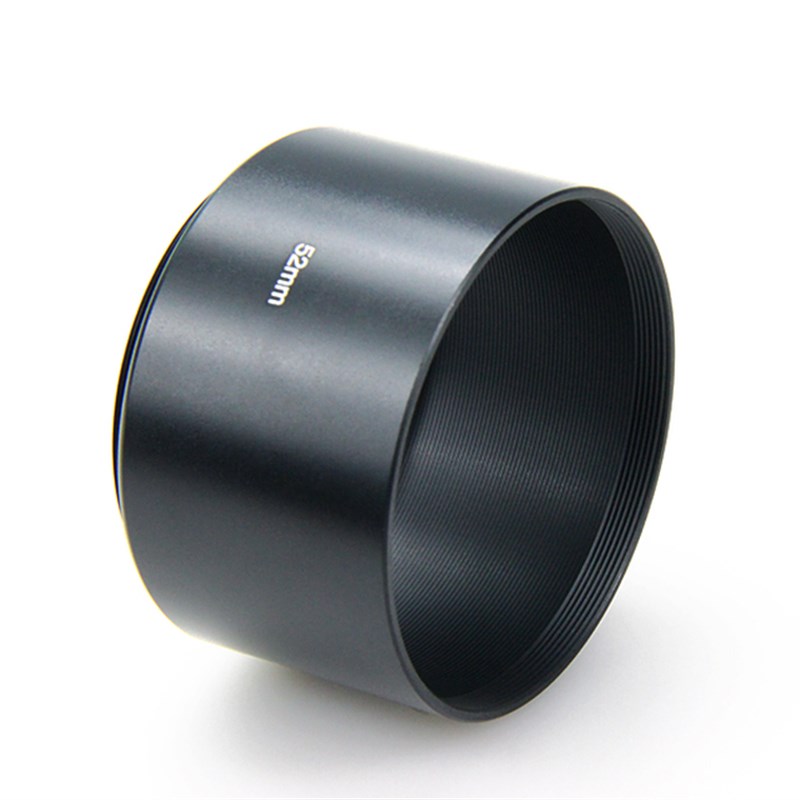 49 52 55 58 62 67 72 77 82mm long Metal LENS HOOD for Canon