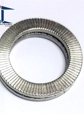 防松动垫圈 双叠防滑安全垫片替代NLDP3 4 5 6 8 10