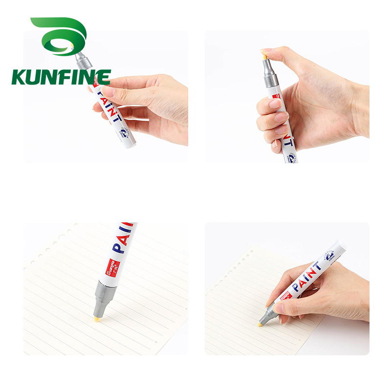 Car Tyre Tires Tread Metal Permanent Paint Markers Graffiti