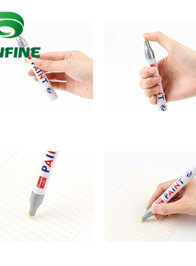 Car Tyre Tires Tread Metal Permanent Paint Markers Graffiti