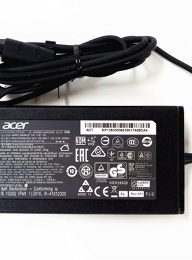 原装宏碁Aspire A715-74G series N17C2游戏笔记本充电源配接器线