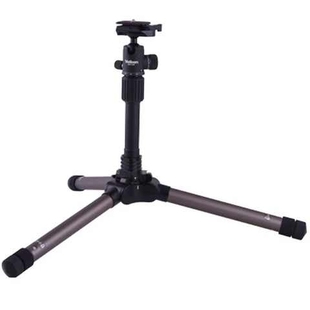 旅行摄影 单眼相机三脚架QHDS4M阻尼云台反折可携式 43QII数码