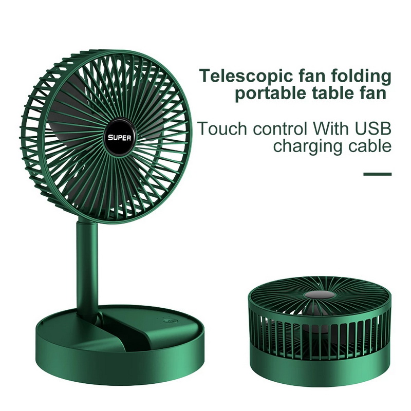 LOYLOV rechargeable Fan Foldable Telescopic Electric fan Sup