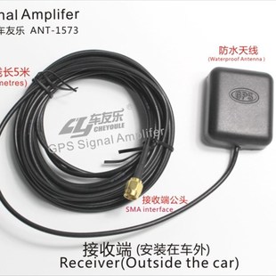 GPS放大器/GPS转发器 汽车增强手机导航讯号 车载GPS天线放大器