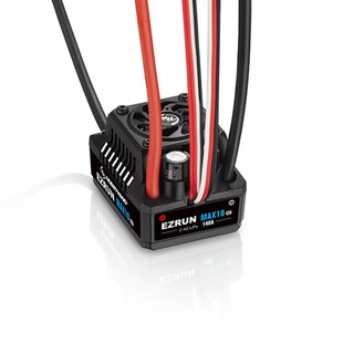 好盈EZRUN MAX10 G2 140A/80A加3652/3665有感无刷防水电调电机