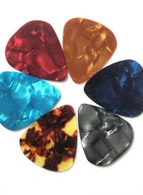 50&100 Pcs New Acoustic Picks Plectrum Celluloid Electri