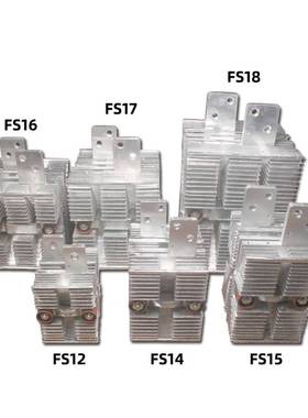 上海椿树整流器风冷SF12SF14SF16半导体控制整流器晶闸管散热器散