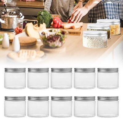 94PF Plastic Travel Bottles Set with Leak Proof Lid