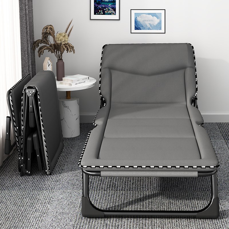 折叠床单人床办公室午休神器简易家用午睡成人户外躺椅陪护行军床