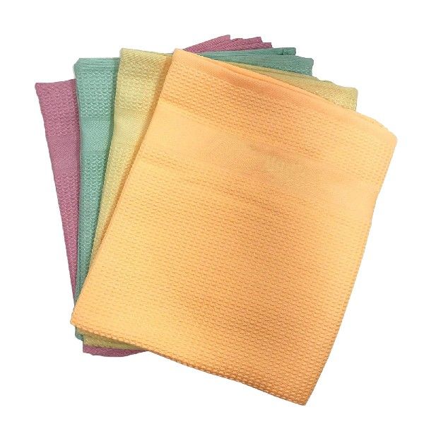 4PC Cleaning Cloth Dishcloth Lint Free For Window Car