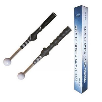 Telescopic Golf Swing Trainer Training Grip Standard