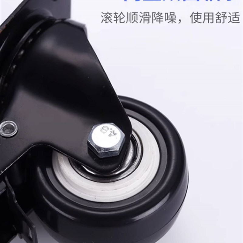 替代轻载型工业脚轮CKD01/02-D25/D32/D38/D50/D65/D75-NA SA RA