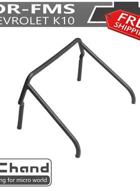 CChand Nylon Rear Bucket Roll Cage for FMS 1:18 Chevrolet K1