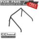 FMS Nylon Bucket Cage Rear Chevrolet CChand Roll for