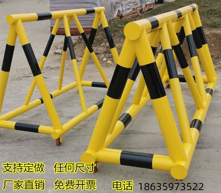 。拒马路障移动反光隔离防撞交通护栏学校幼儿园加油站门口围栏