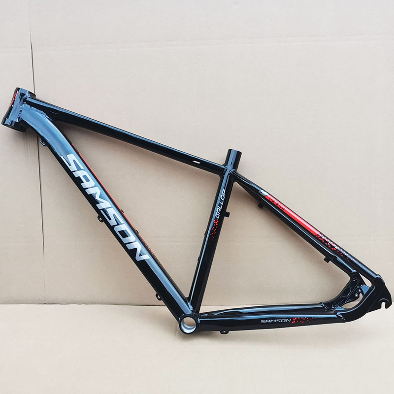 山地车架27.5寸26寸铝合金内走线山地车超轻成人脚踏车骑行配件