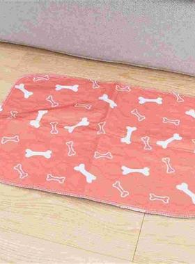 2pcs Adorable Pet Cushion Water Absorbent Pad Deodorant