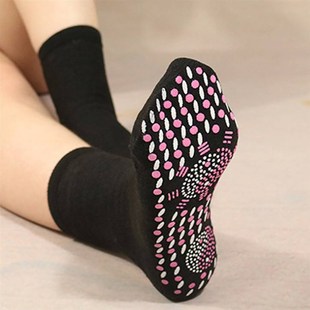 Self-heating Socks Men Women Foot Massage Magnetic Therapy H