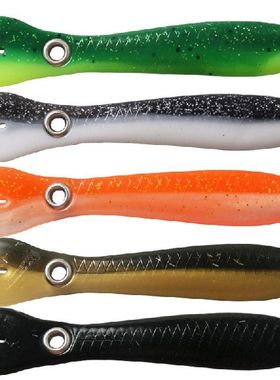 5/3/1pcs Soft Bait 10cm 6g Artificial Soft Loach Fishing
