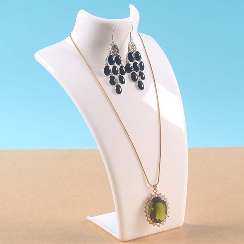 Mordoa Three Colors  Mannequin Necklace Jewelry Pendant Disp