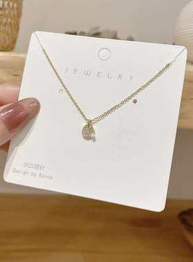 Wind table tennis racket titanium steel necklace niche desig