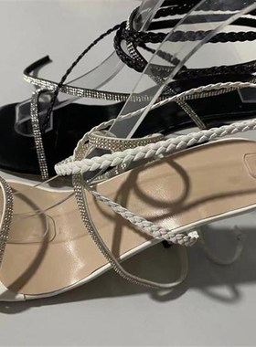 36-43 pluls size High heels roman sandals for women sheos 42