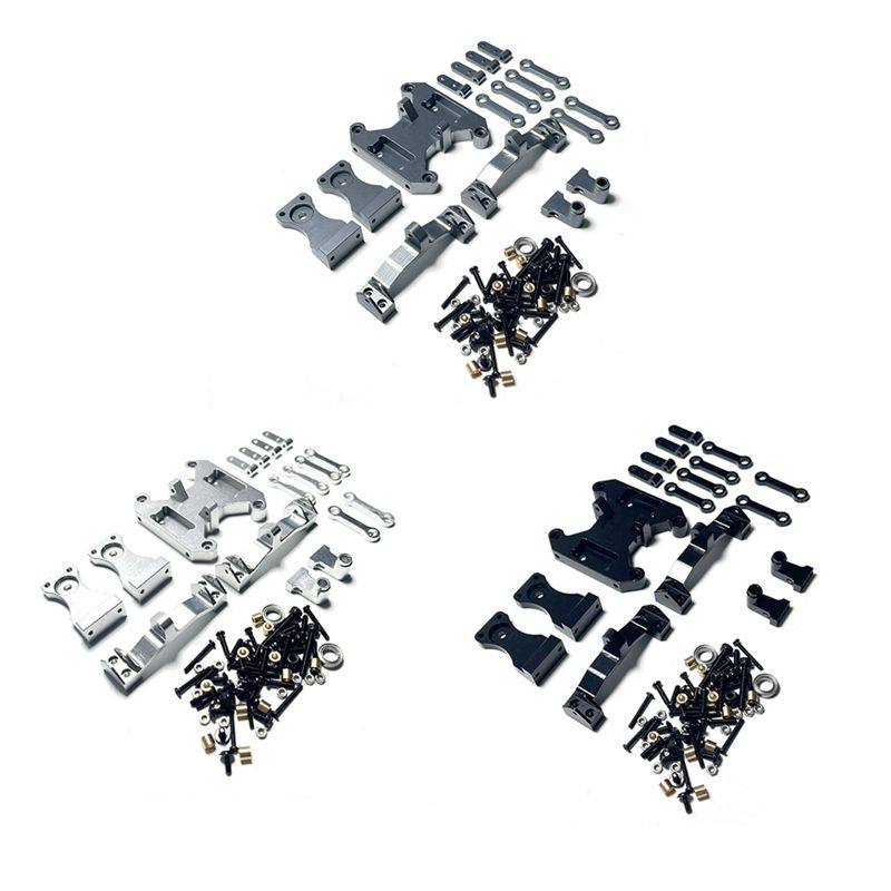 Metal Balance Chassis Board Seesaw Kit For WPL B16 B36 1/16