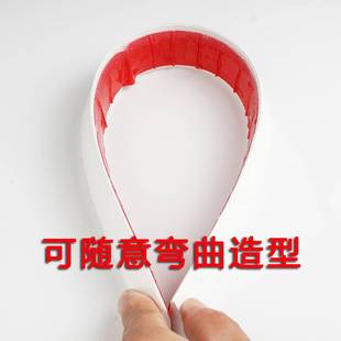 自粘pvc软装 饰线条相框镜子边框包边挡水条石膏电视背景墙镜框线