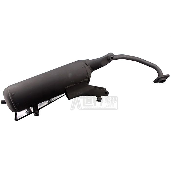 雅马哈迅鹰ZY125/丽鹰125 改装摩托车排气管 回压管 静音管消声器