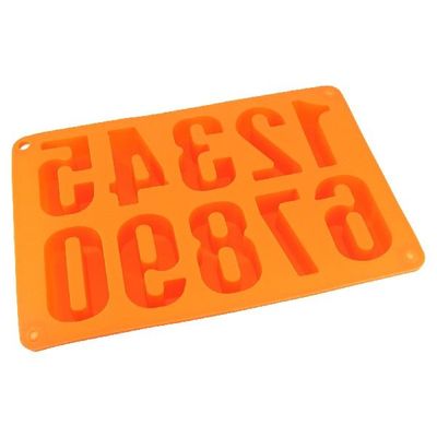 New In Shape Numbers Molder Number Digital Silicone Cake