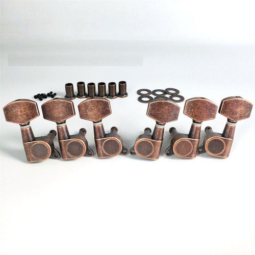 6pcs 3L3R Electric Acoustic Guitar String Tuning Pegs Tuners