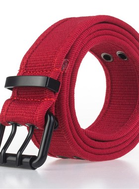 10 Colors Army Belt Combat Waist Belt Black For Jeans Elasti