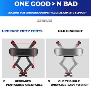 Car Mobile Phone Holder For Tesla Model 3 Y 2016-2021 Air Ve