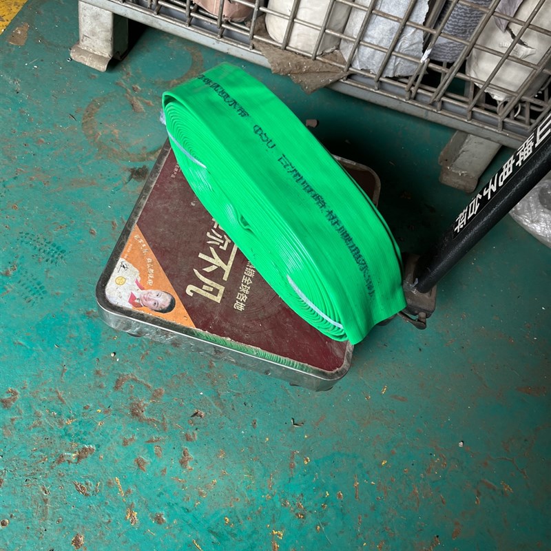 二寸 二寸半 农用涂塑水带 实长18米一卷潜水泵水管