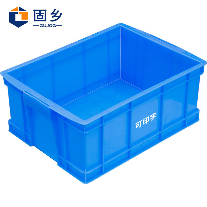 新品410*301*146mm周转箱可印字零J件元件盒仓库储物养殖物流物料