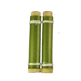 竹筒粽子的竹筒新鲜竹筒劈开款竹筒竹筒粽子模具地摊商用