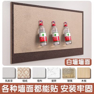 毛毡板照片墙背景板展示板留言板文化墙可定制相片框装饰免打孔