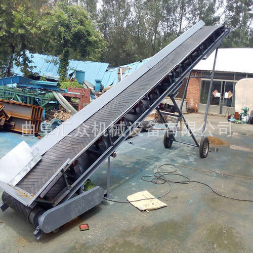 极速河南散料皮带输送机皮带运输机小型爬坡皮带输送机Y4