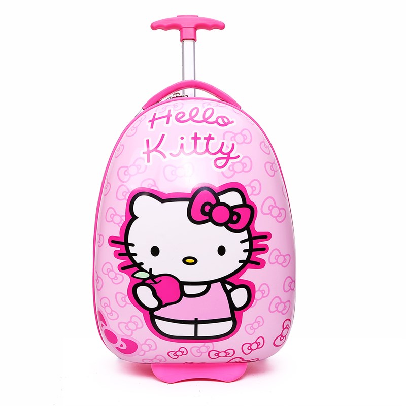 16寸小学生男女行李箱旅行箱水晶轮宝宝拉杆箱卡通拉杆箱