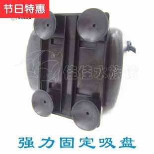 3500潜r水泵喷泉底部过滤环保空调抽水泵循环泵60w