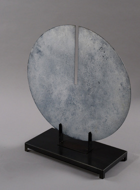 新中式现代轻奢看盘艺术品摆件样板房酒店客厅电视柜玄关软装饰品