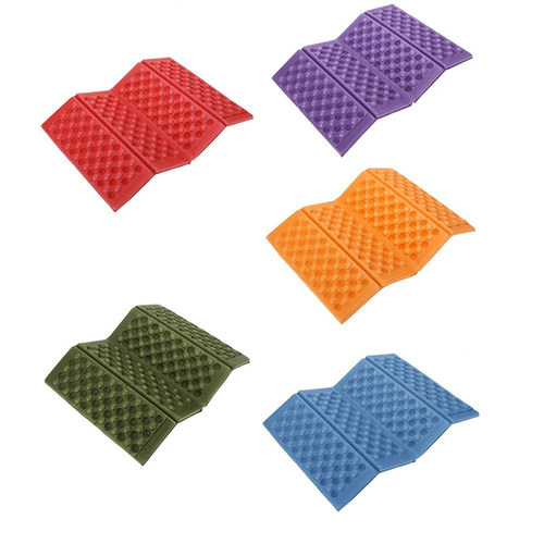 极速Foldable Folding Outdoor Camping Mat Seat Foam XPE Cushi