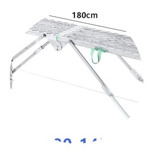 2021装 g修折叠马凳升降加厚便携马橙脚手架梯子家用铁.凳子施工伸